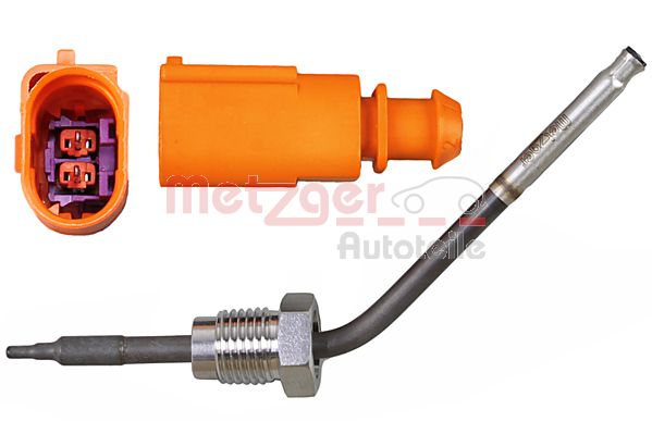 METZGER 0894941 Sensor, Abgastemperatur